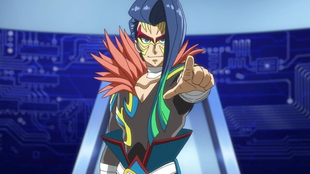 Watch Beyblade Burst Rise Rising Ferocity! Tag Battle! S4 E24