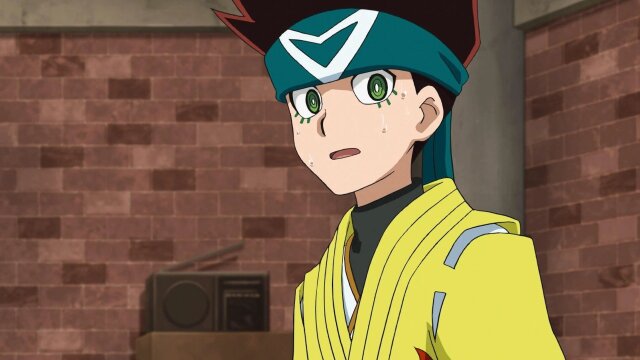 Shu Kurenai's First Appearance in Every Season of Beyblade Burst 