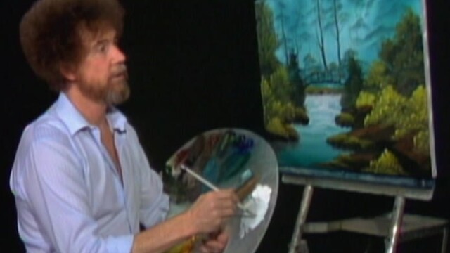 The Joy of Painting with Bob Ross