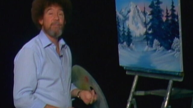 The Joy of Painting with Bob Ross