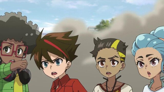 Watch Bakugan: Armored Alliance online