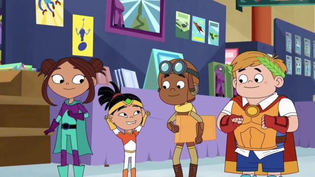 Watch Hero Elementary Ajs Extra Superpower Part 1 Ajs Extra 