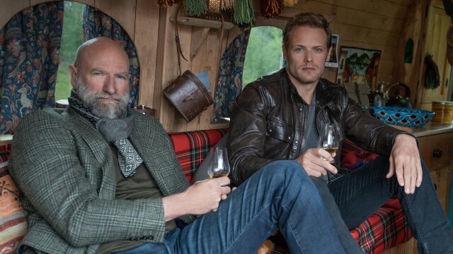 Watch Men in Kilts: A Roadtrip With Sam and Graham Food and Drink S1 E1 ...