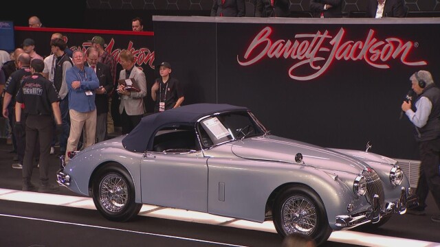 Barrett-Jackson: REVVED UP