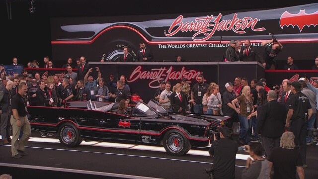 Barrett-Jackson: REVVED UP