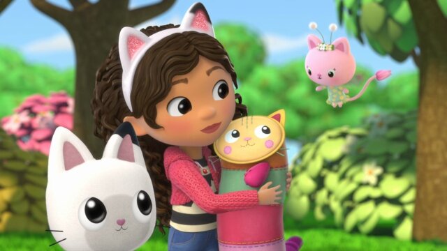 Watch Gabby's Dollhouse Kitty Fairy's Sleepover S2 E3 | TV Shows | DIRECTV