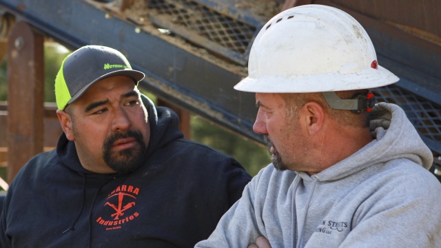 Gold Rush: Mine Rescue With Freddy & Juan