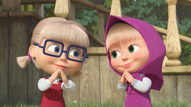 Watch Masha and the Bear: Nursery Rhymes Itsy-Bitsy Spider S1 E10 | TV ...