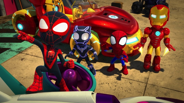 Spidey and his amazing friends. Spidey and his amazing friends
