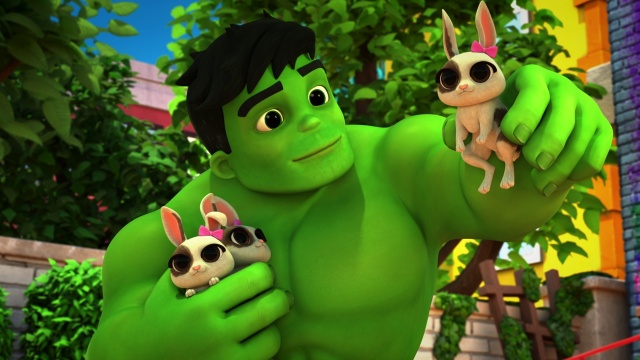 Watch Marvel's Spidey and His Amazing Friends Catnap Caper; Bunny ...