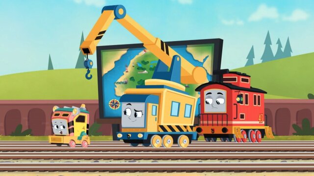 Watch Thomas & Friends: All Engines Go Shake, Rattle, & Bruno S2 E2 ...