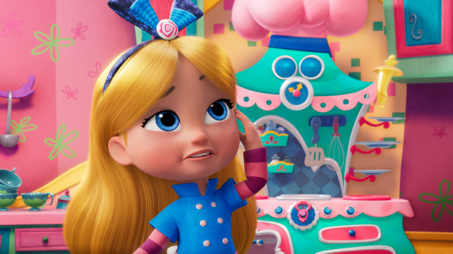 Alice's Wonderland Bakery Alice Doll, Blue