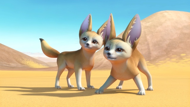 Watch Petronix Defenders Mission: Fennec Rescue S1 E49 | TV Shows | DIRECTV