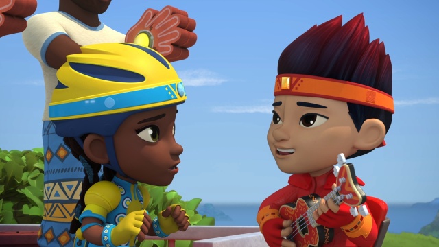 Kiya & the Kimoja Heroes