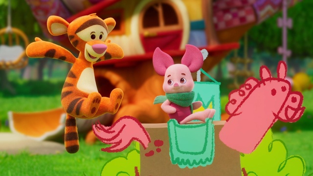 Watch Playdate With Winnie the Pooh Piglet Tigger and the