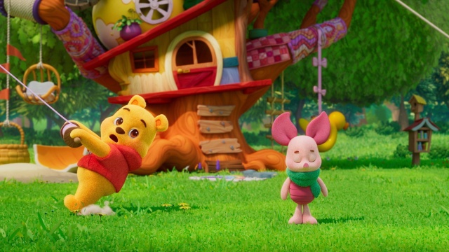 Watch Playdate With Winnie The Pooh Piglet And The Kite S1 E7 | TV ...