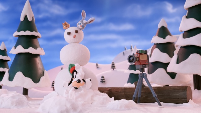 Watch Mickey's Christmas Tales How To Build a Snowman S1 E2 | TV