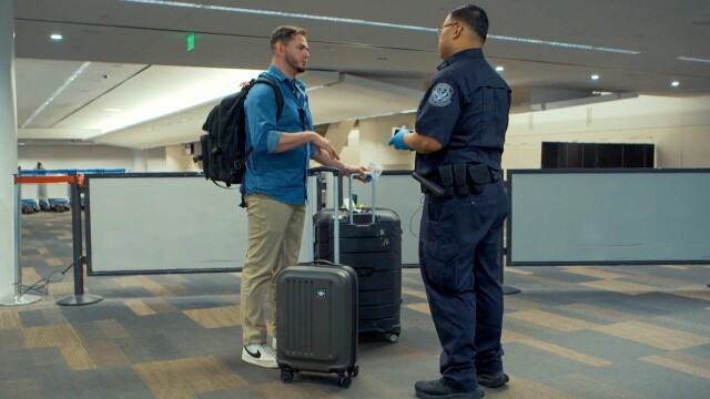 Contraband: Seized at the Airport