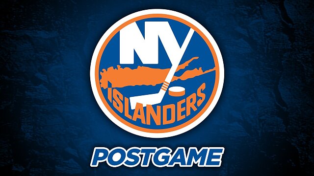 Islanders Postgame