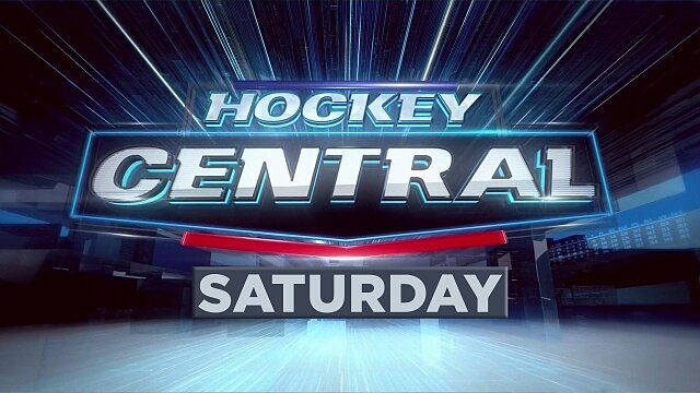 NHL Hockey Central Saturday