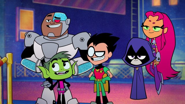 beast boy and cyborg teen titans go