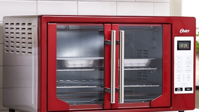 Oster digital french hotsell door oven with convection