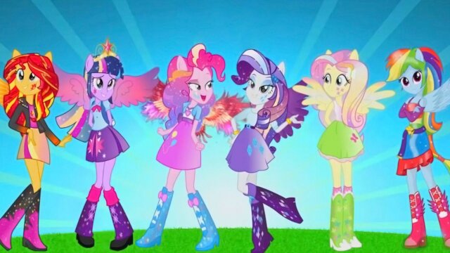 My Little Pony - Equestria Girls