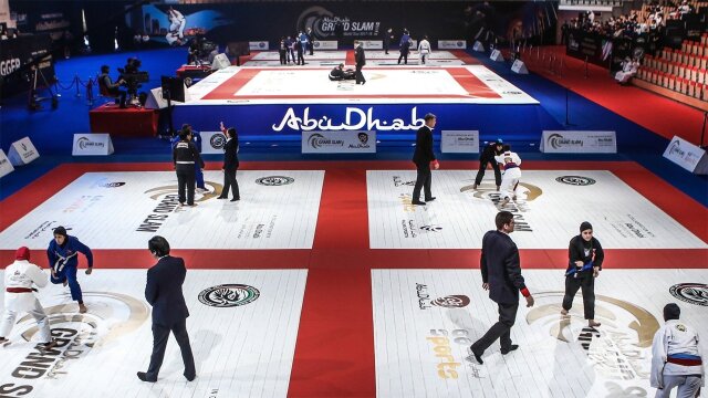 Abu Dhabi Grand Slam London 2019