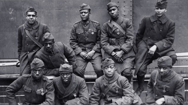 The Harlem Hellfighters Great War