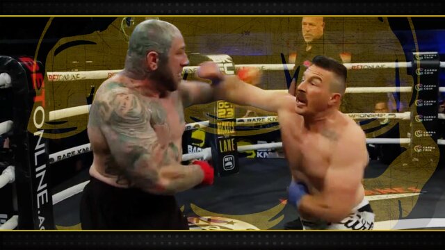 Bare Knuckle Fighting Main Event