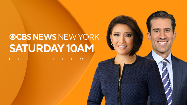 CBS News New York Saturday 10am