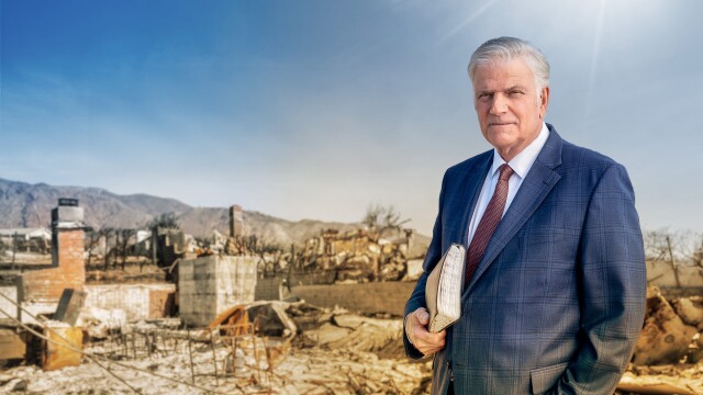 Franklin Graham: Easter from the Ashes