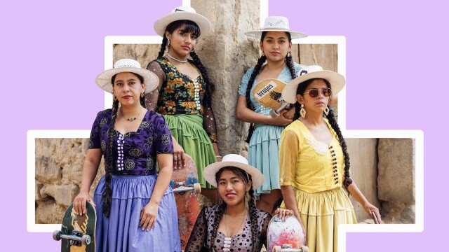 Imillaskate: The Cholita Skaters of Bolivia