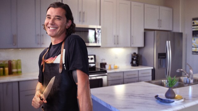 Cenando con las estrellas junto a Gavin Rossdale