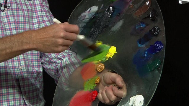 Joy of Painting With Nicholas Hankins: Bob Ross' Unfinished Season