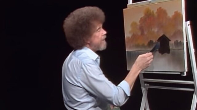 The Joy of Painting with Bob Ross