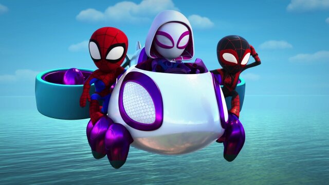 Watch Marvel's Spidey and His Amazing Friends Bug in the System; Test Your  Super Strength S1 E4, TV Shows