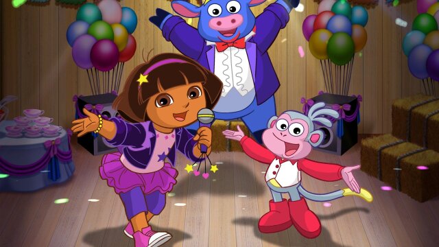 Nickelodeon's Dora the Explorer TV Show view-master Reels set kids  children's 