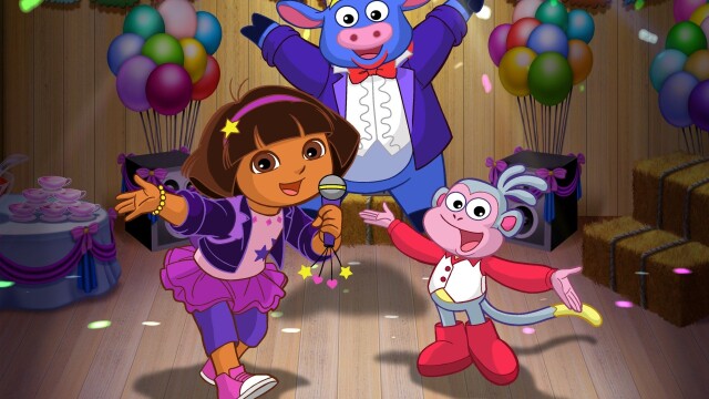 Watch Dora the Explorer Season 7 Episode 13: Book Explorers - Full