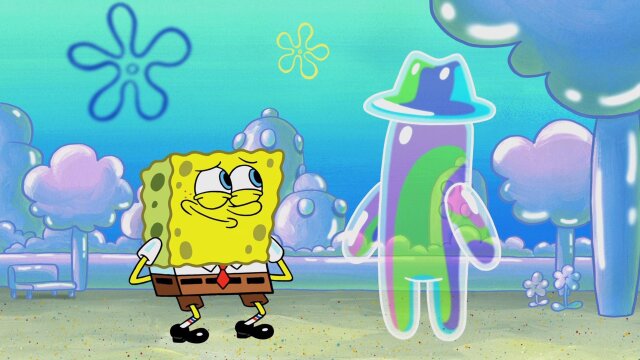 Watch SpongeBob SquarePants Season 11 Episode 25: Squirrel Jelly/The String  - Full show on Paramount Plus