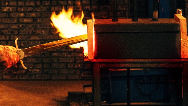 Forged in Fire