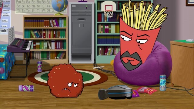 Aqua Teen Hunger Force Forever