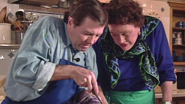 Julia Child: Cooking With Master Chefs