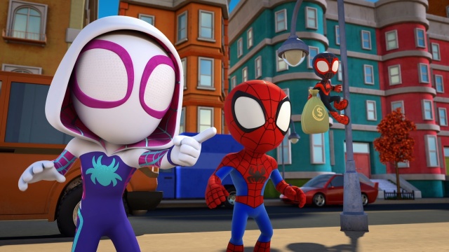 Meet Spidey and His Amazing Friends