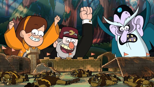 Gravity Falls