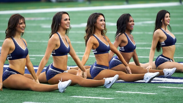 Dallas Cowboys Cheerleaders: Making the Team