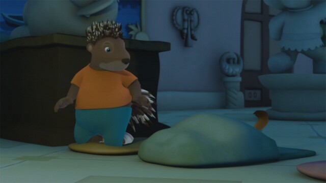 Babar y las aventuras de Badou