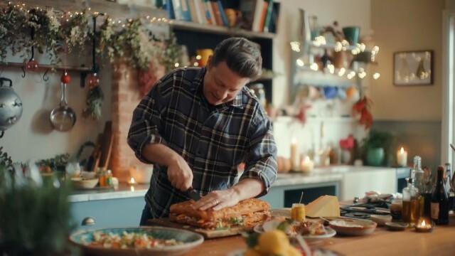 Jamie Oliver's Christmas Shortcuts