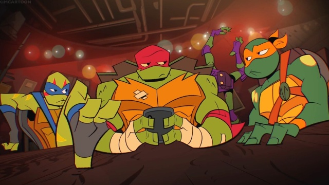 Rise of the Teenage Mutant Ninja Turtles