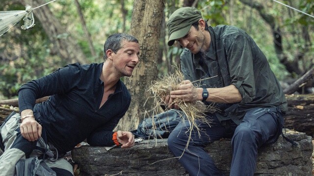 Running Wild With Bear Grylls: The Challenge